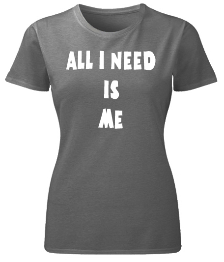 Majice sa stampom natpisom slikom/Za devojku/all i need (crna).jpg